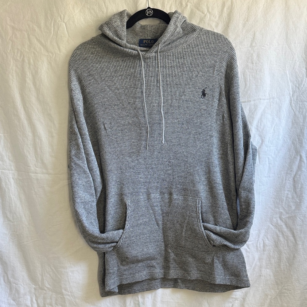Polo by Ralph Lauren Light Gray Hoodie